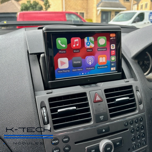 Wireless CarPlay & Android Auto with Mercedes Benz NTG 4.0 - MMI / Decoder box Integration Kit