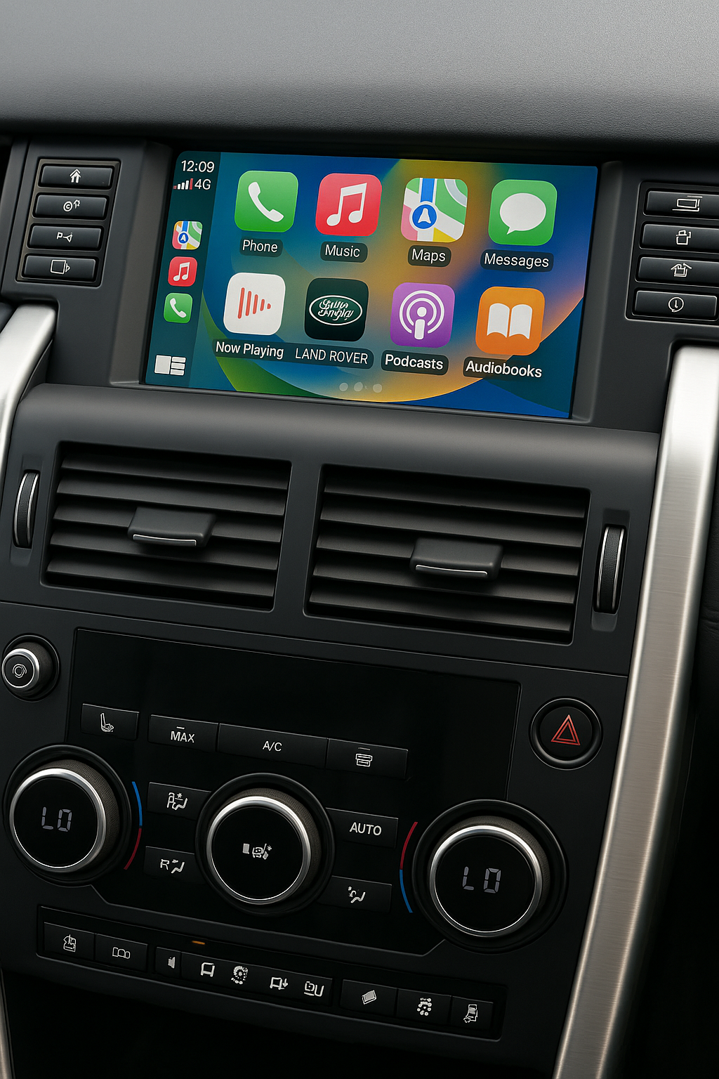 Wireless Apple CarPlay & Android Auto Upgrade for Land Rover Discovery Sport (2014–2019) Harmon