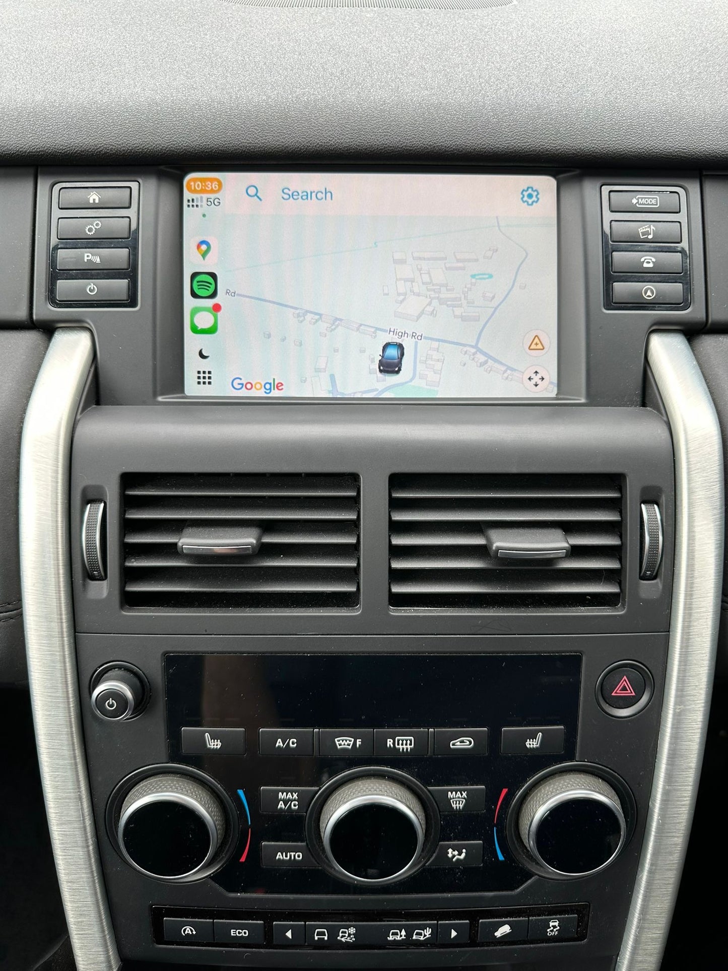 Wireless Apple CarPlay & Android Auto Upgrade for Land Rover Discovery Sport (2014–2019) Harmon