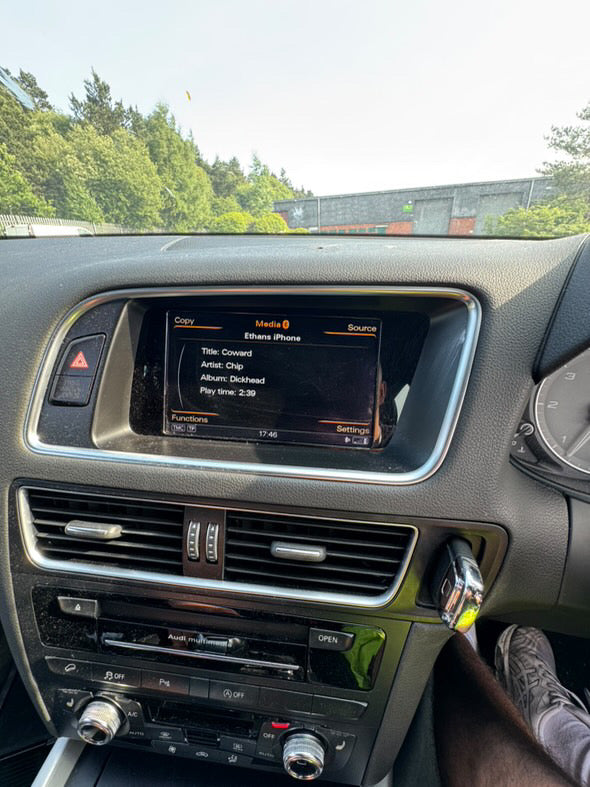 Audi 3G CarPlay & Android Auto Retrofit