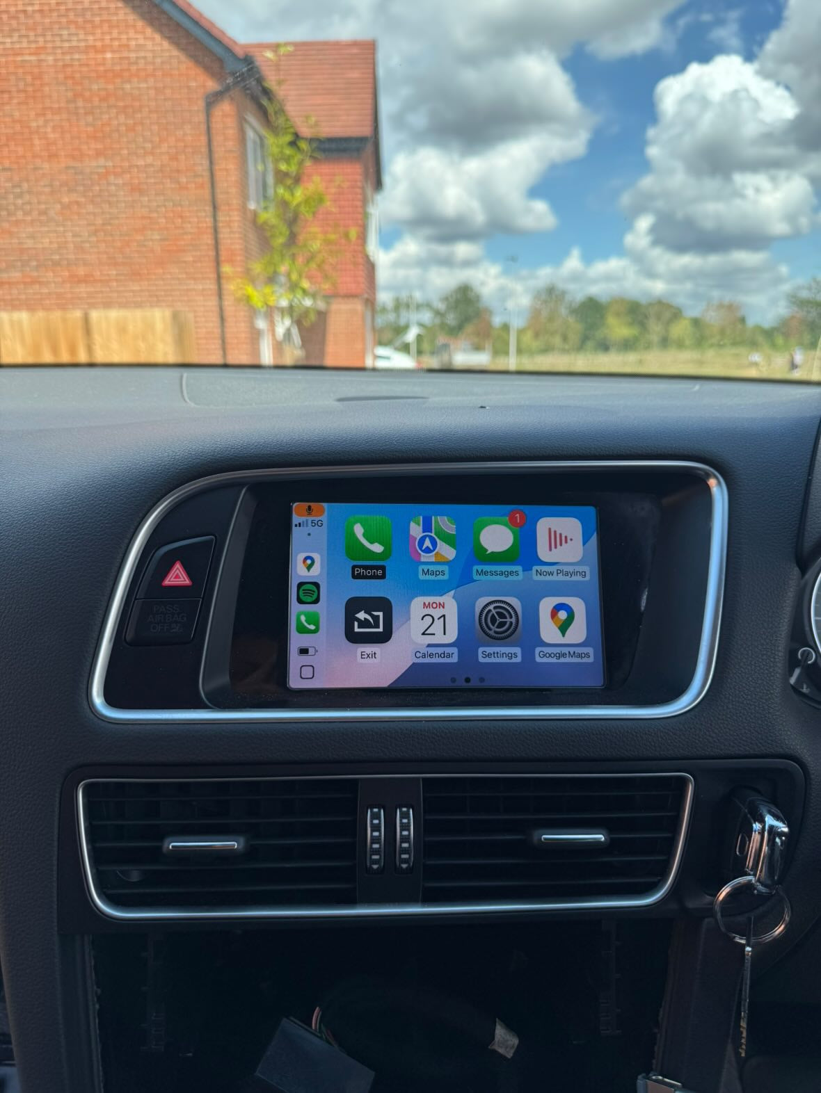 Audi 3G CarPlay & Android Auto Retrofit