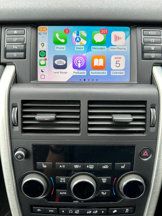 Wireless Apple CarPlay & Android Auto Upgrade β 8β Harman System (Jaguar & Land Rover)