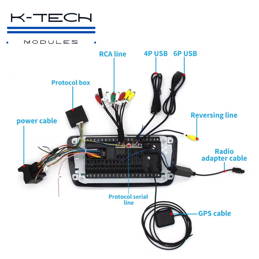 Seat Ibiza 2009-2013 CarPlay & Android Auto Screen