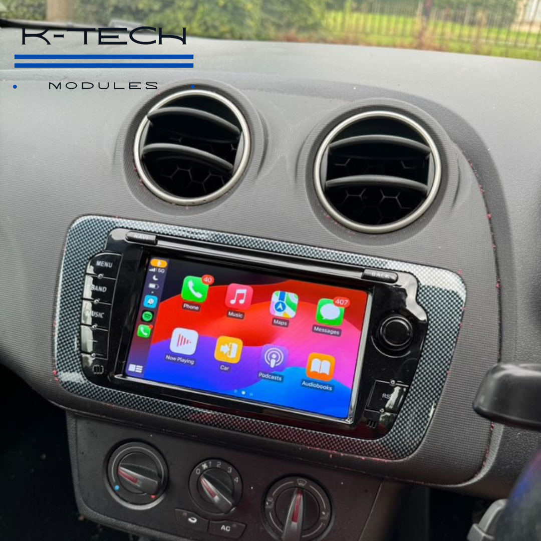 Seat Ibiza 2009-2013 CarPlay & Android Auto Screen