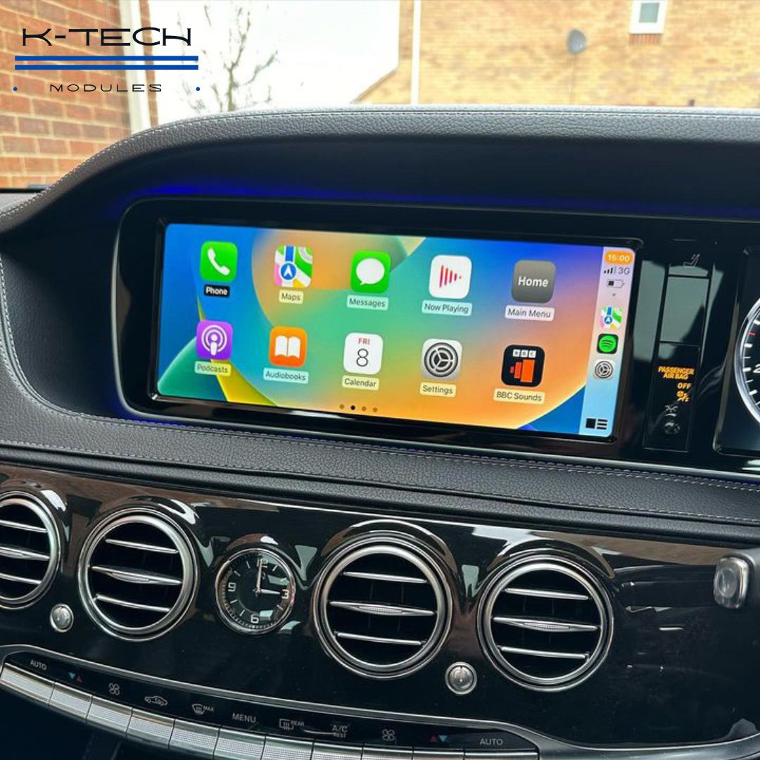 Wireless CarPlay & Android Auto with Mercedes Benz NTG 5.0/5.1 - MMI / Decoder box Integration Kit