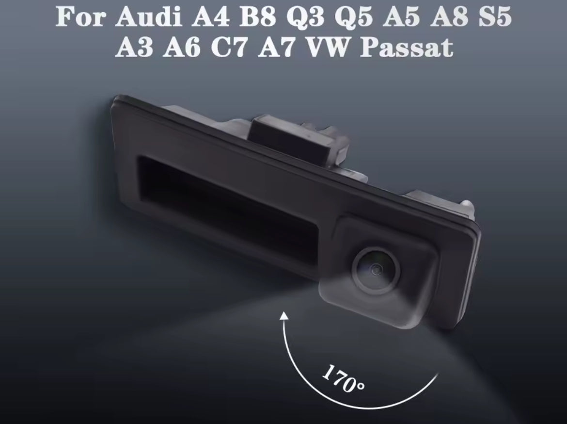 Audi Boot Handle Rear Camera