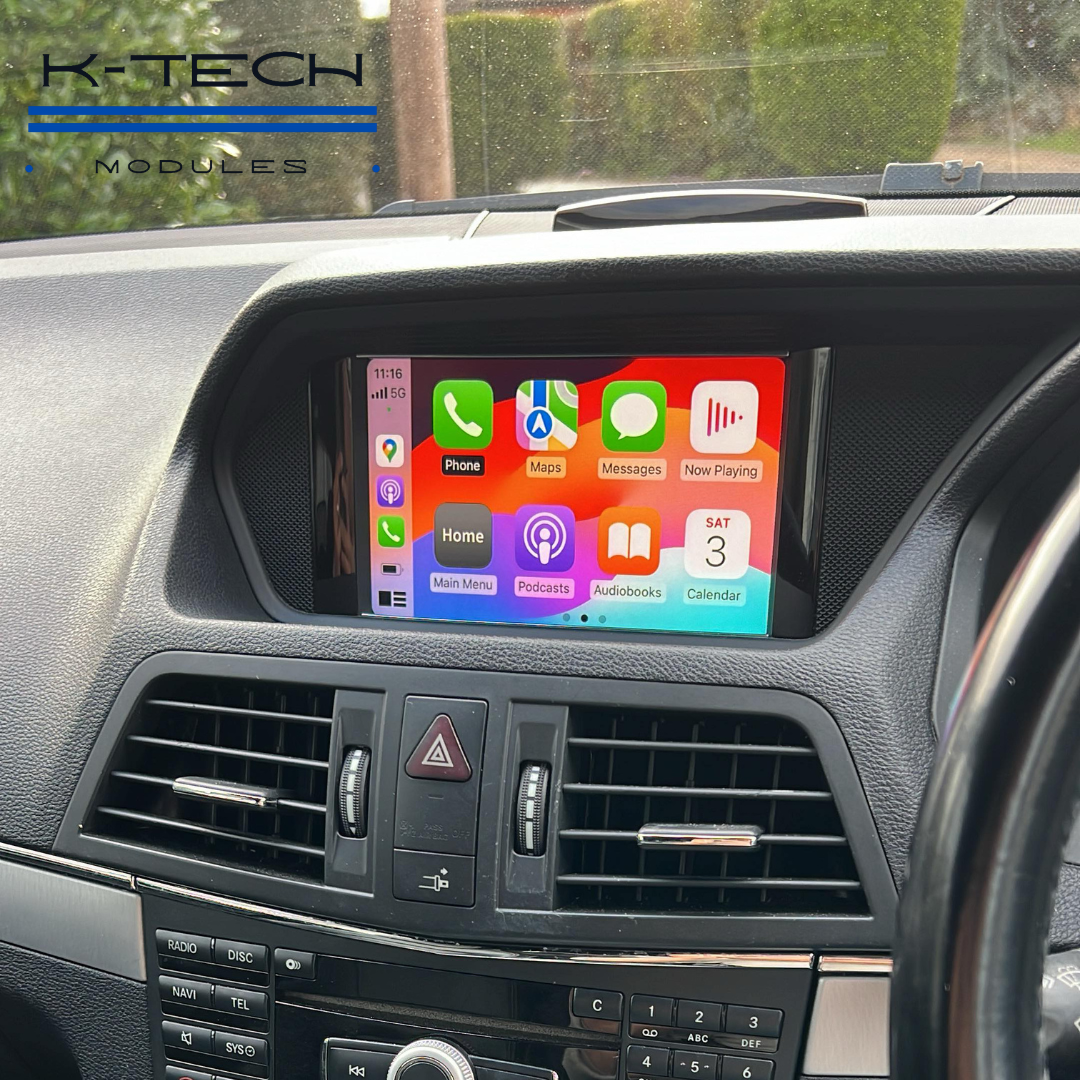 Wireless CarPlay & Android Auto with Mercedes Benz NTG 4.0 - MMI / Decoder box Integration Kit