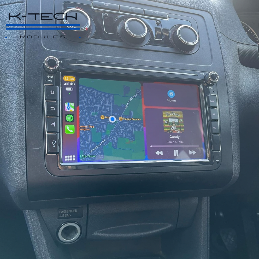 VW SEAT SKODA 8” Android Screen.