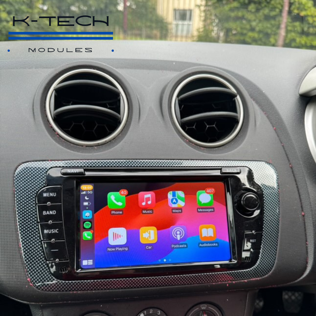 Seat Ibiza 2009-2013 CarPlay & Android Auto Screen