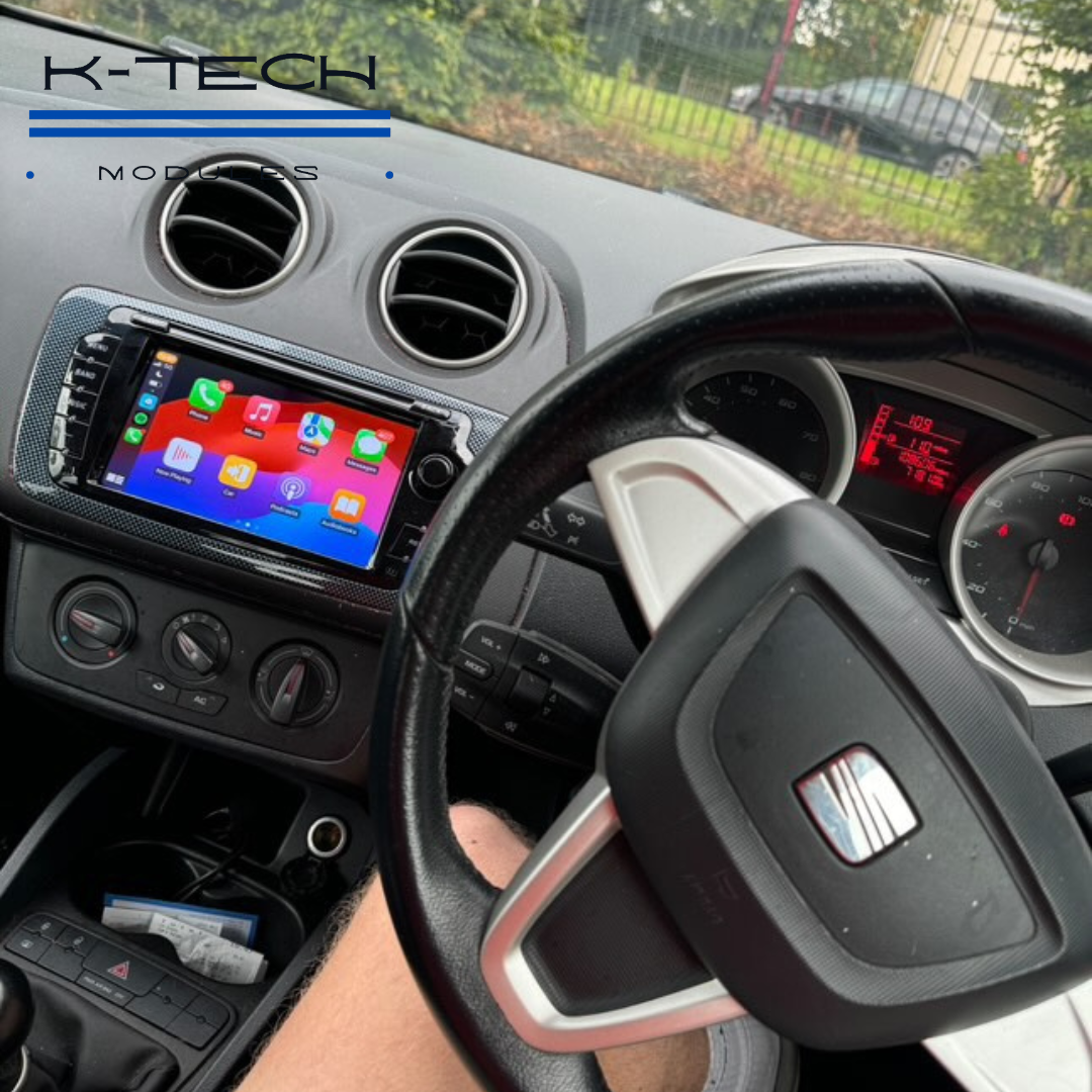 Seat Ibiza 2009-2013 CarPlay & Android Auto Screen