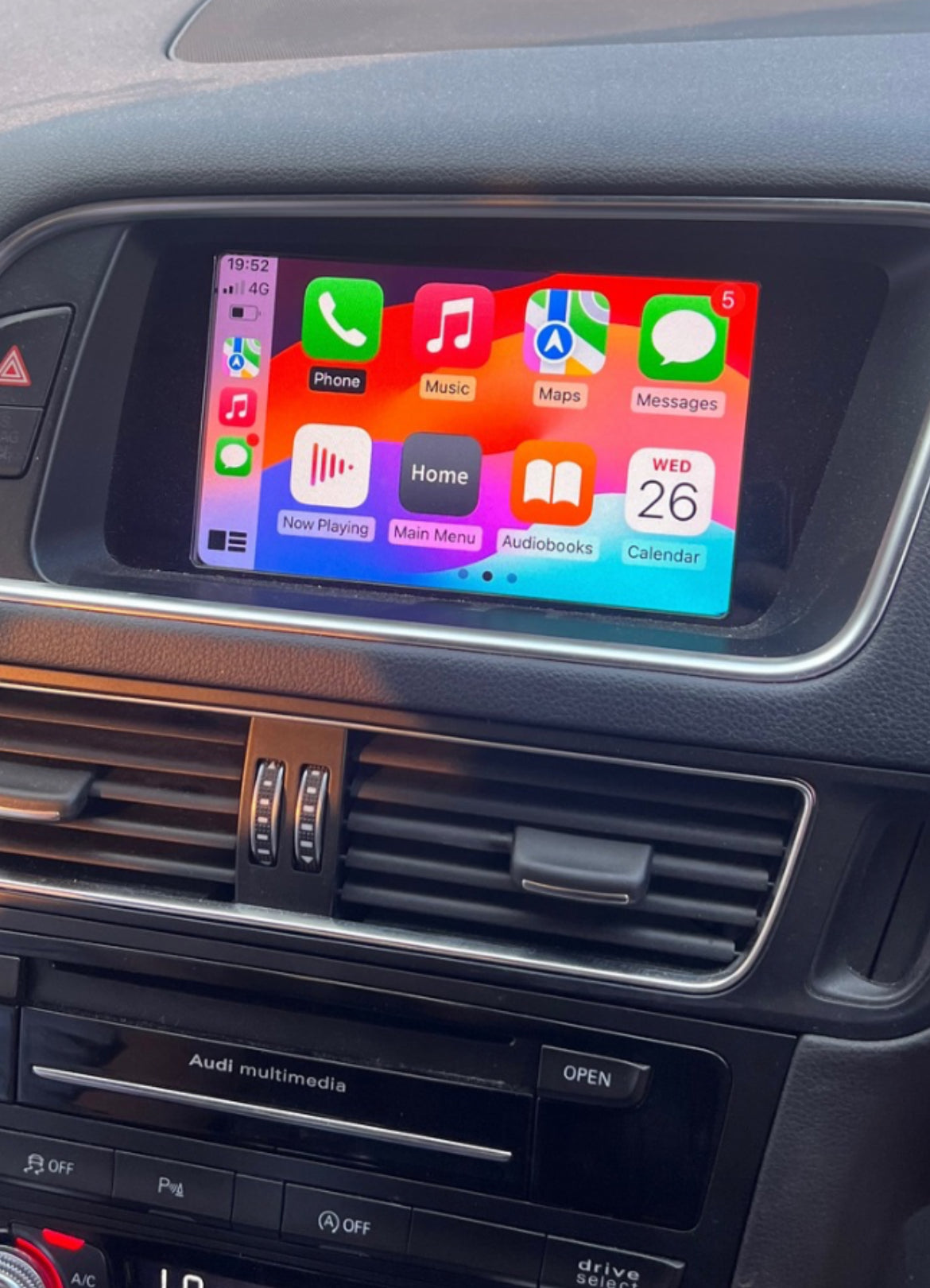 Audi 3G CarPlay & Android Auto Retrofit