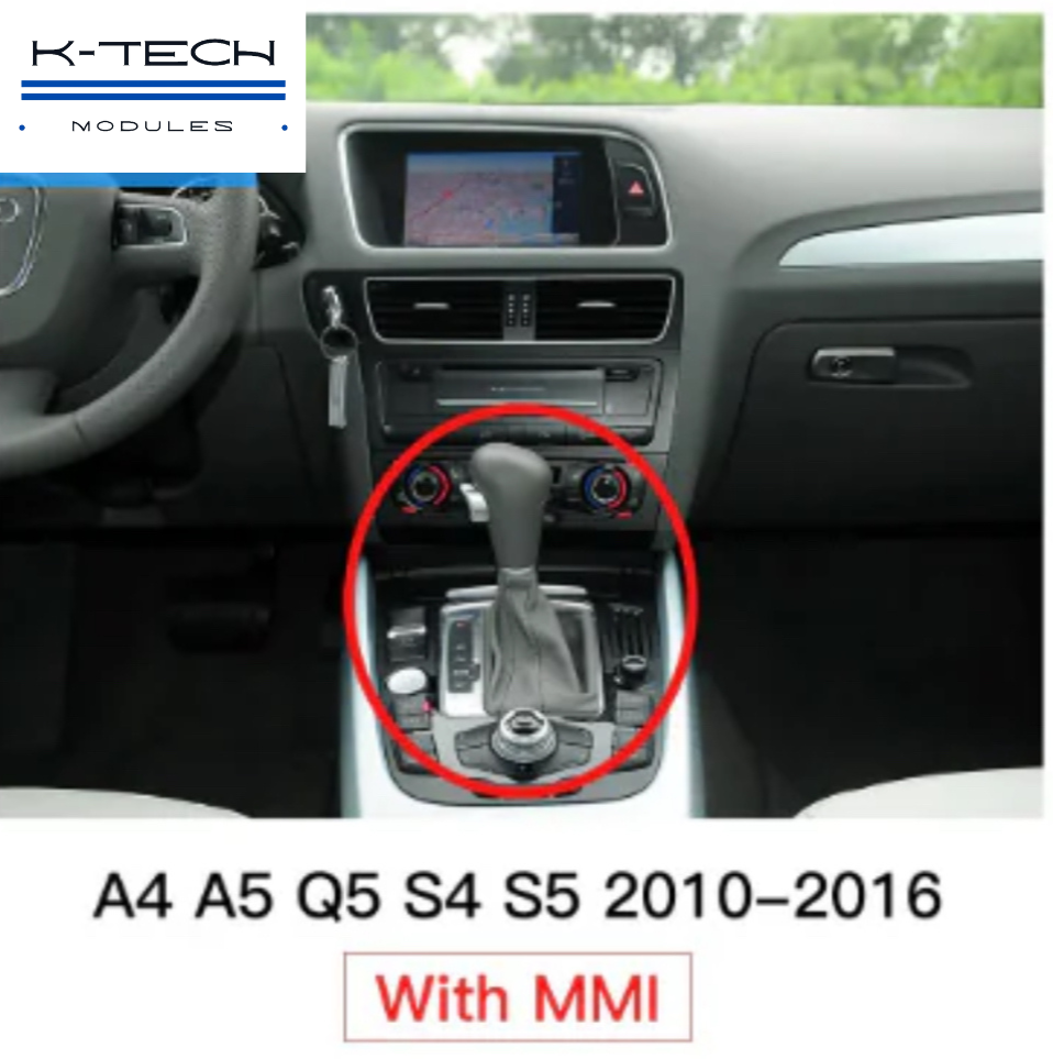 Audi 3G CarPlay & Android Auto Retrofit