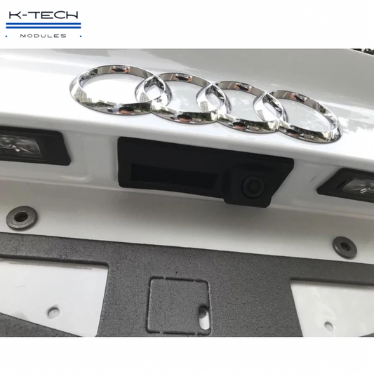 Audi Boot Handle Rear Camera