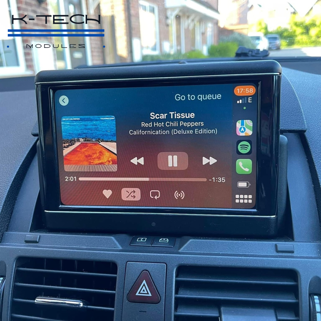 Wireless CarPlay & Android Auto with Mercedes Benz NTG 4.0 - MMI / Decoder box Integration Kit