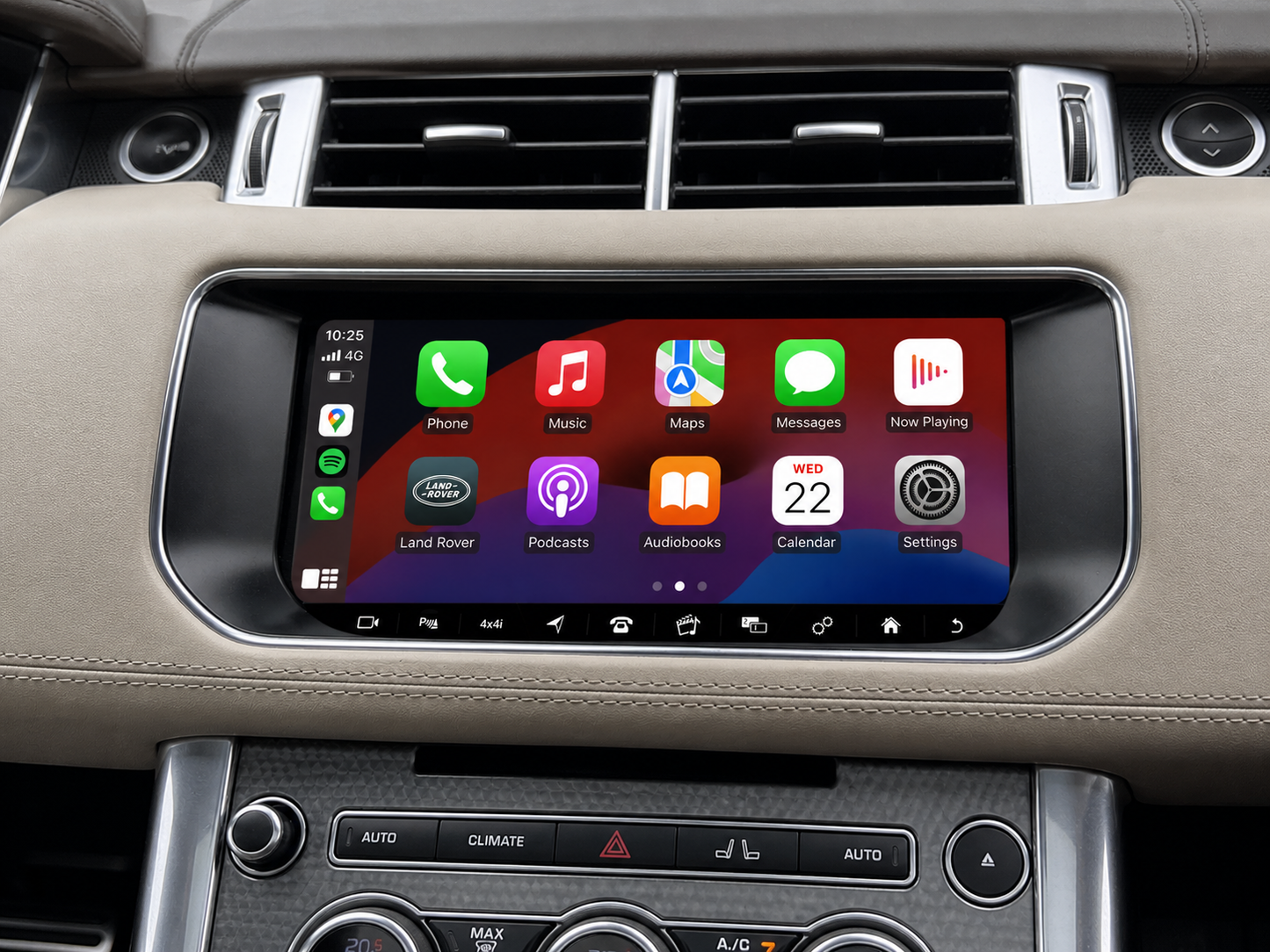 Wireless Apple CarPlay & Android Auto Upgrade – 10.2” Harman Touch Pro System (Jaguar & Land Rover)