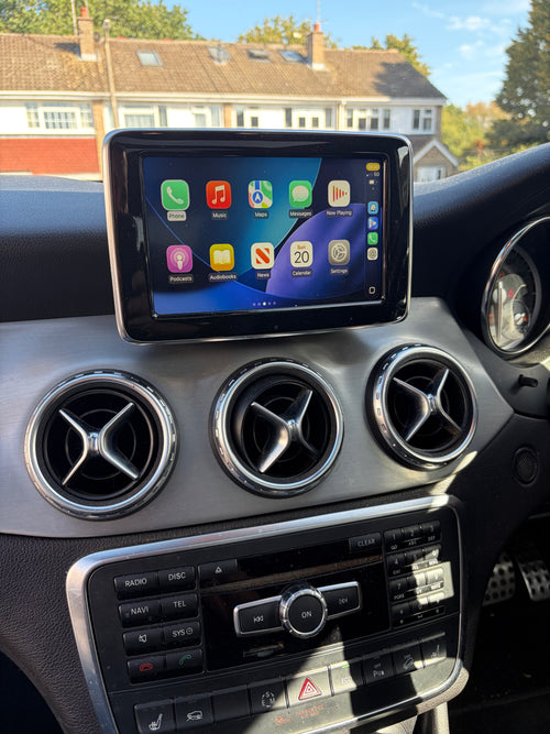 Wireless CarPlay & Android Auto with Mercedes Benz NTG 4.5/4.7 - MMI / Decoder box Integration Kit