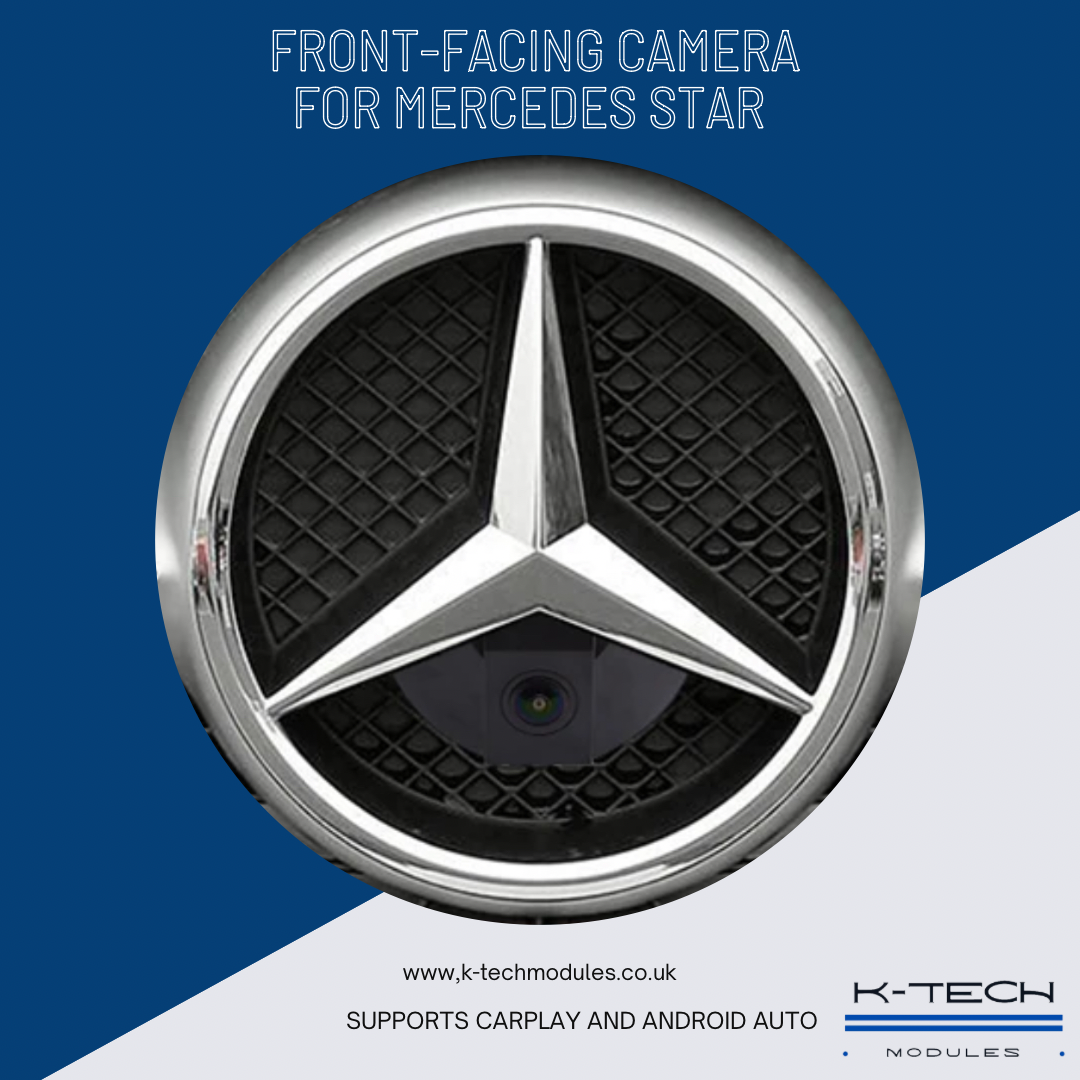 Mercedes Front Star Camera 1080p
