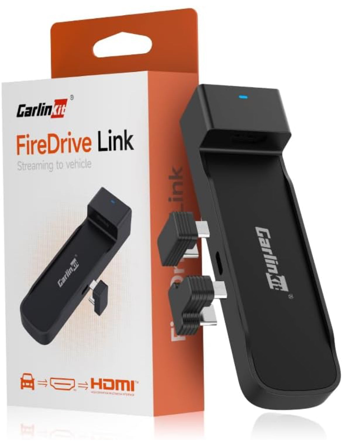 Carlinkit HDMI Fire TV Stick Converter – Wireless CarPlay & Streaming Upgrade