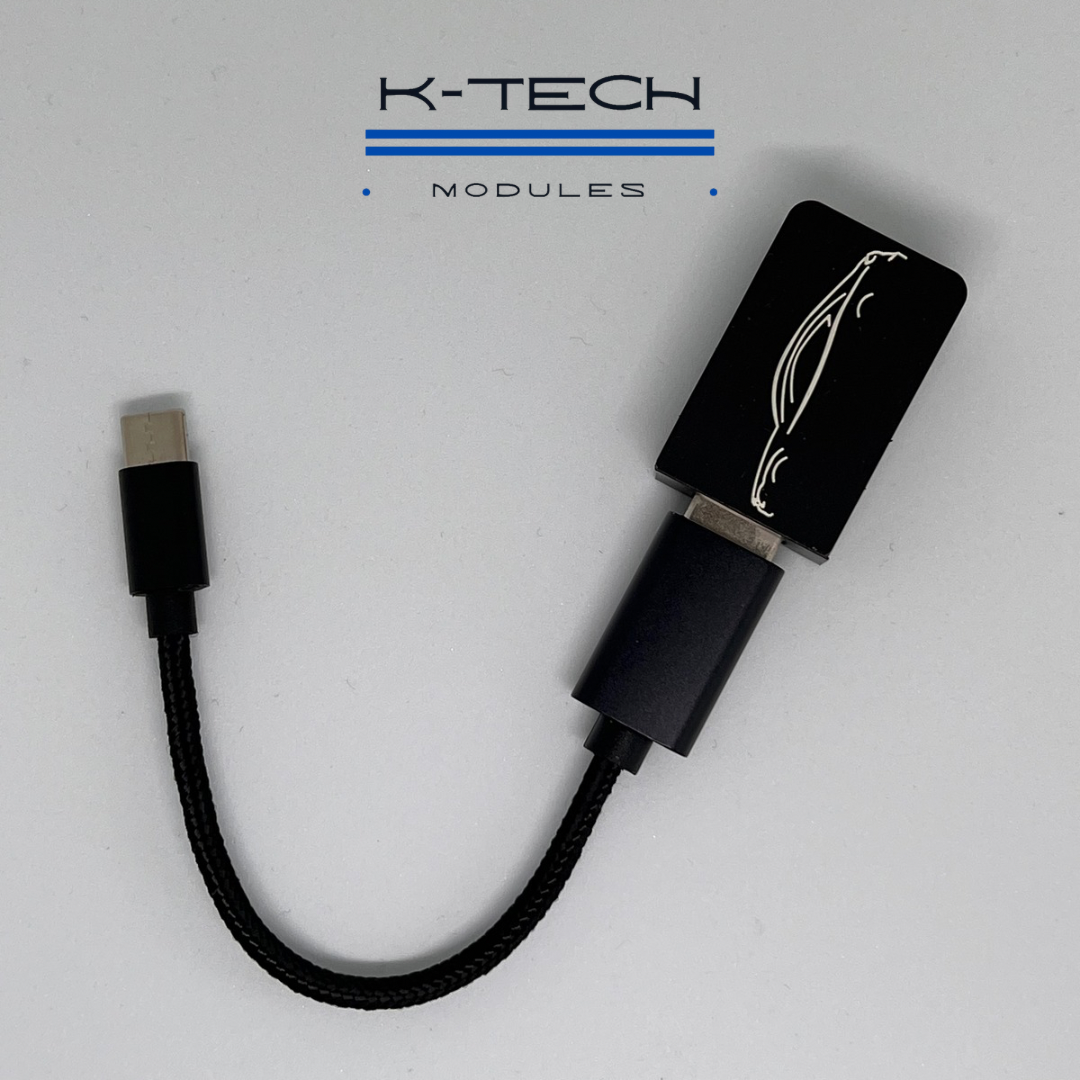 Wireless CarPlay and Android Auto Adapter by K-Tech Modules