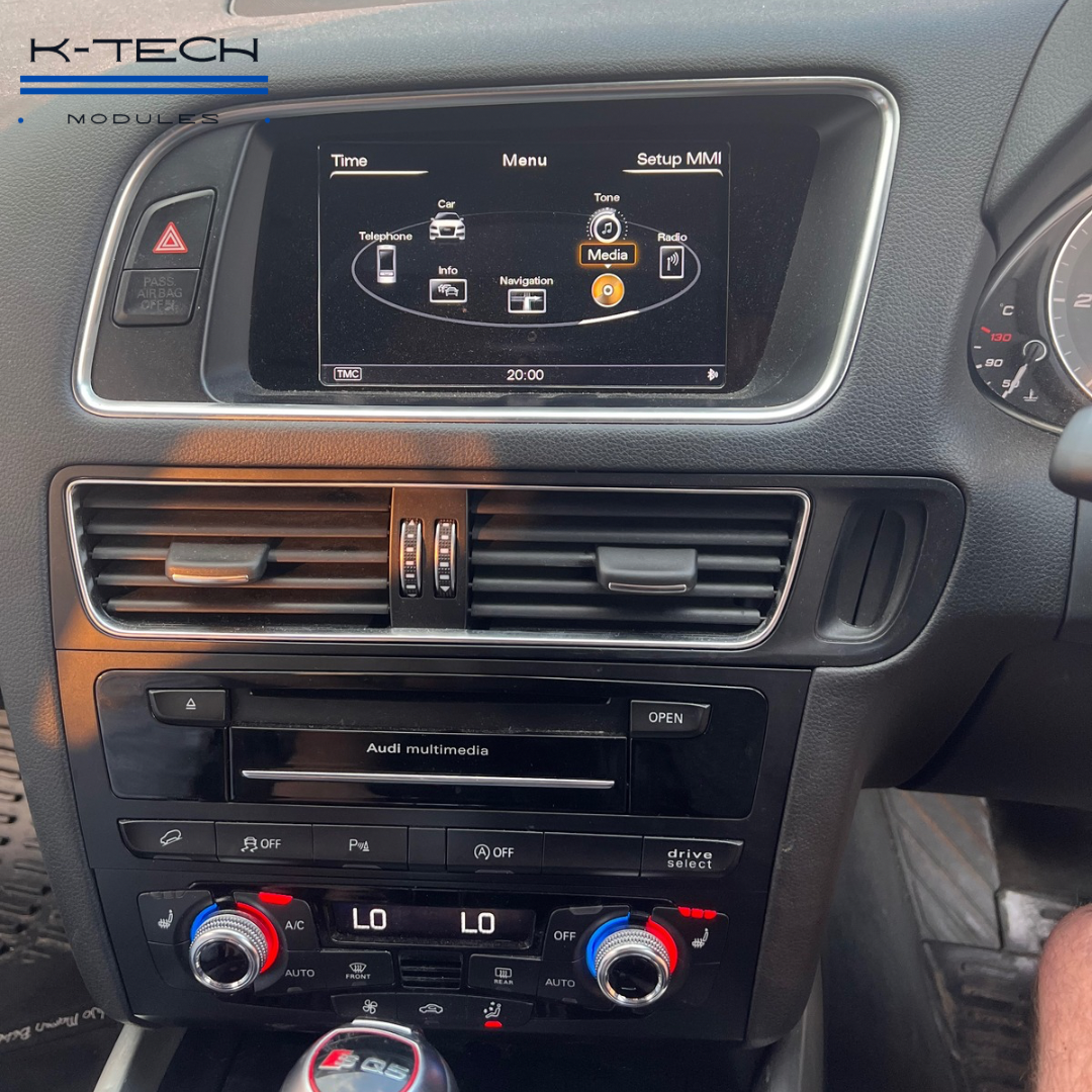Audi & VW - Wireless Carplay & Android IOS Auto Decoder