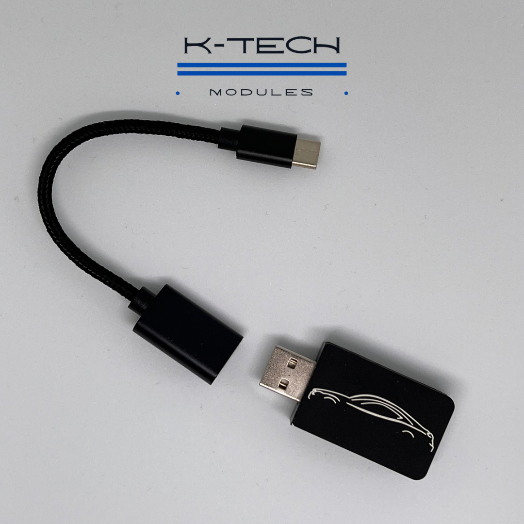 Wireless CarPlay and Android Auto Adapter by K-Tech Modules