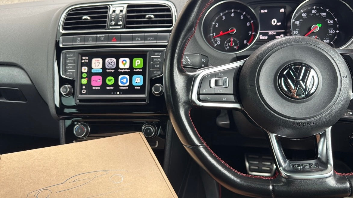 Audi & VW MIB/MIB2 - Wireless Carplay & Android IOS Auto Decoder