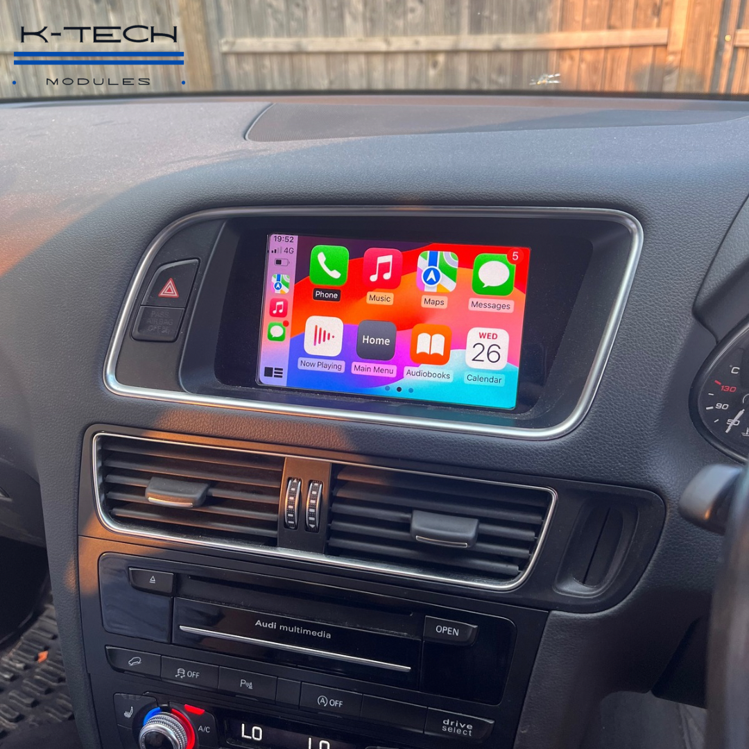 Audi & VW - Wireless Carplay & Android IOS Auto Decoder