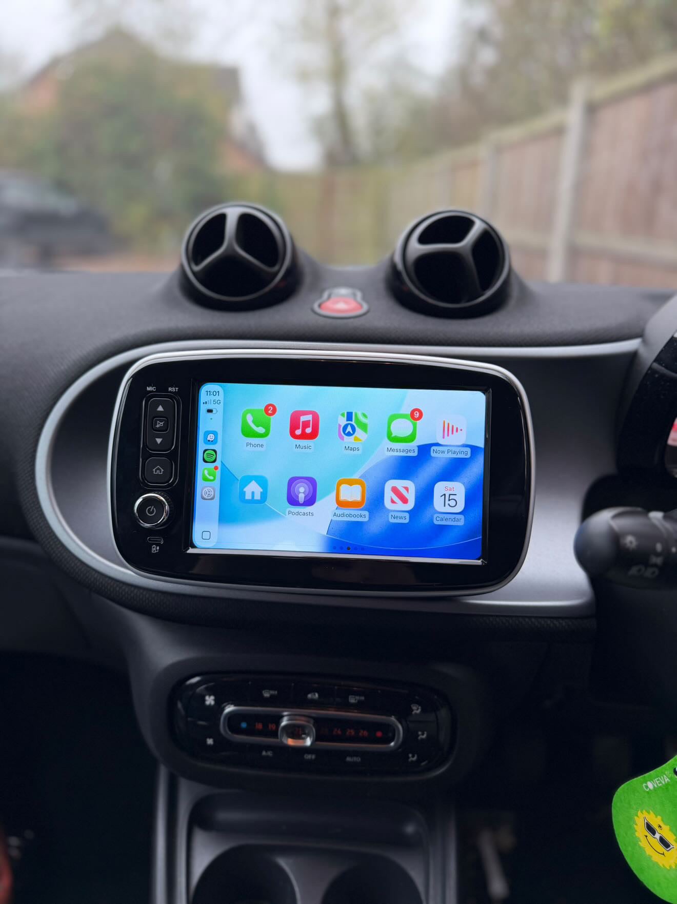 Mercedes Benz Smart Fortwo 453 2014-2020
Carplay Car Head Unit 8 Inch