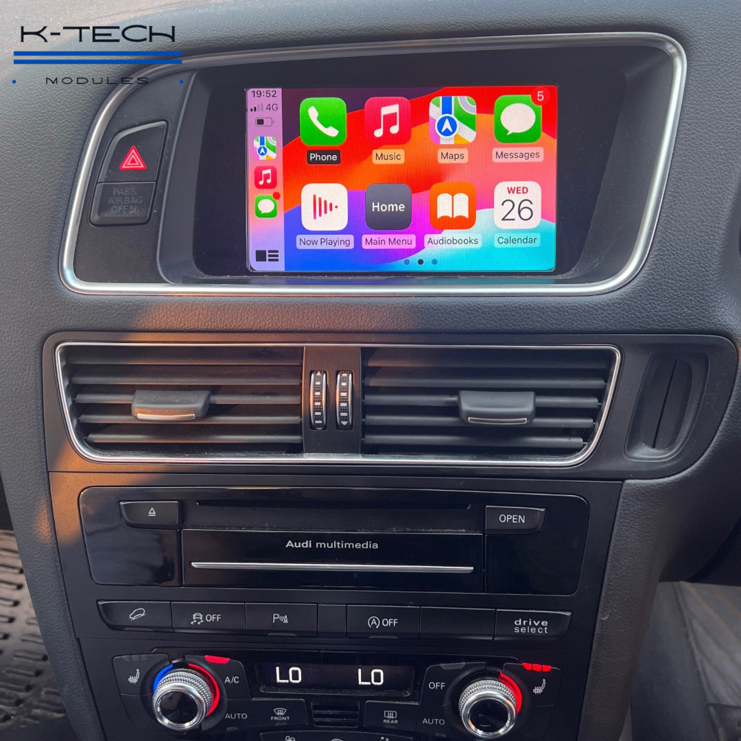 Audi & VW - Wireless Carplay & Android IOS Auto Decoder