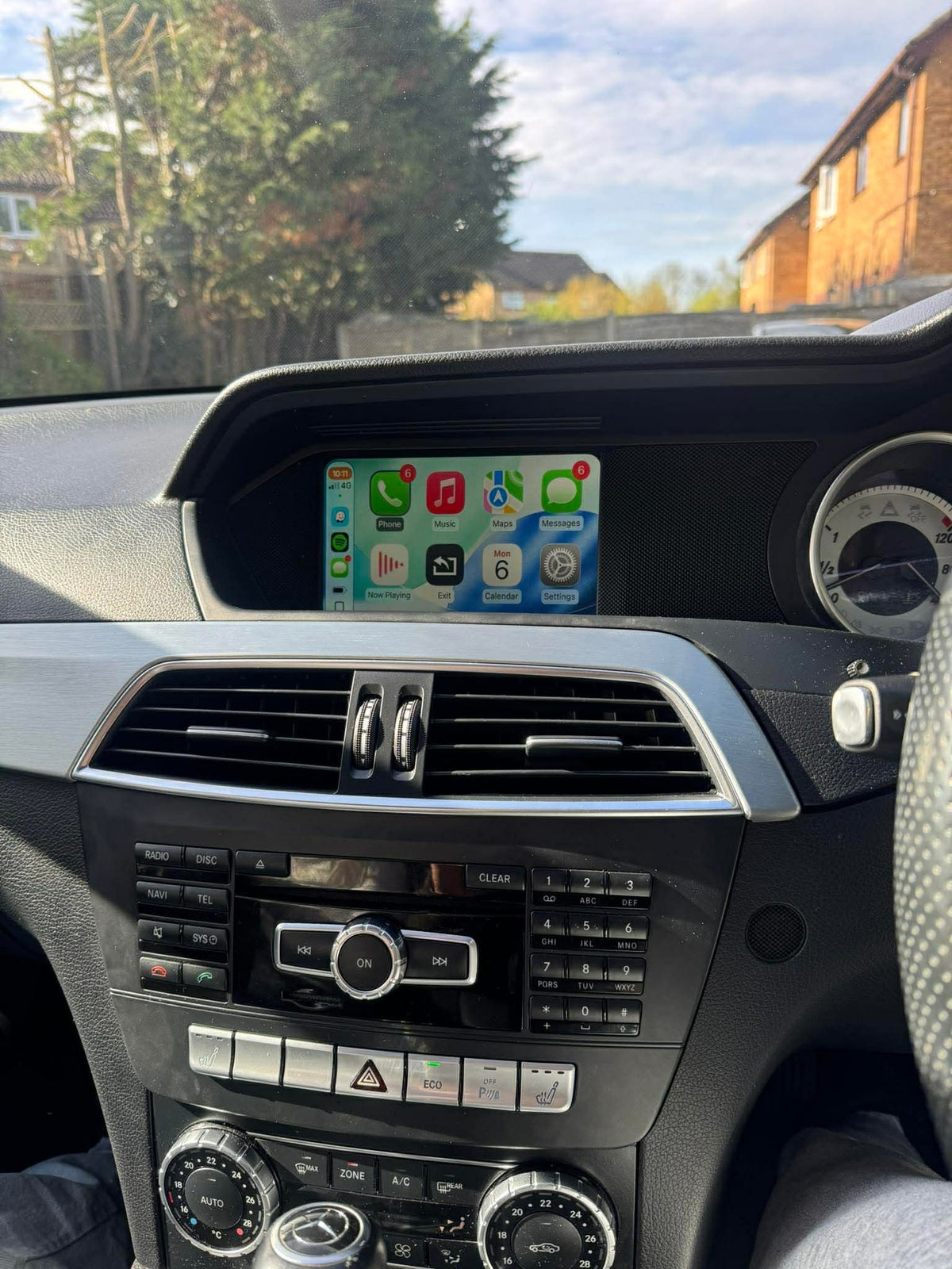 Wireless CarPlay & Android Auto kit for Mercedes NTG 4.5/4.7 – view 5