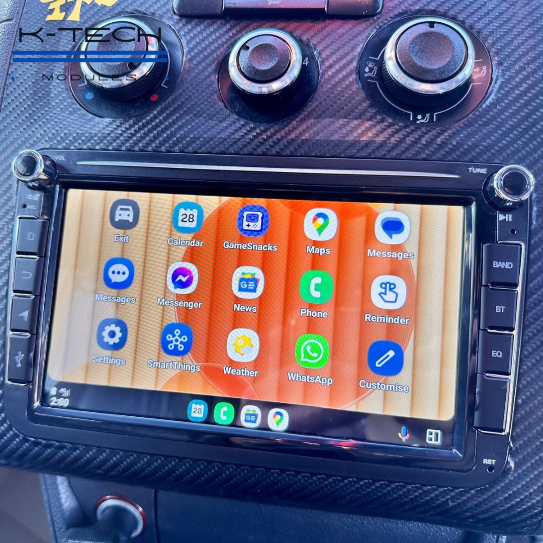 VW SEAT SKODA 8” Android Screen.