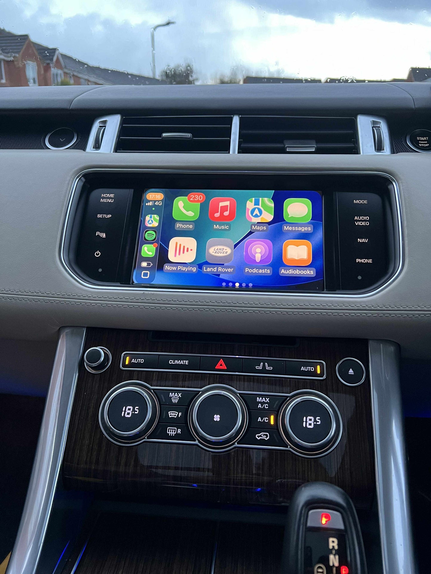 Jaguar, Land Rover & Range Rover CarPlay & Android Auto Bosch