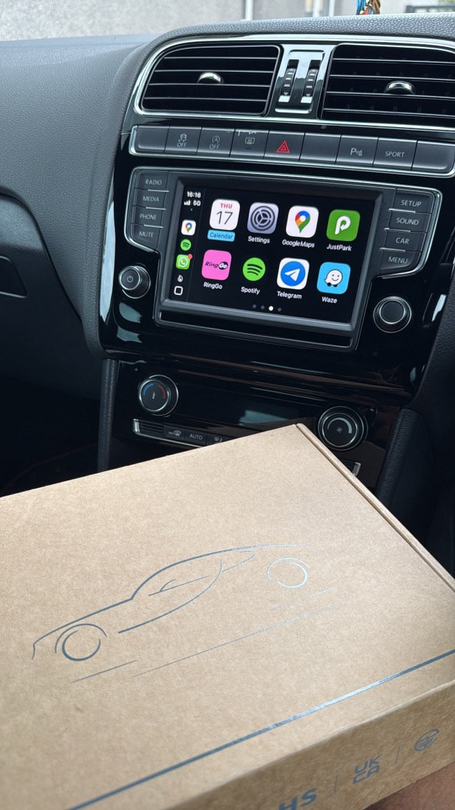 Audi & VW MIB/MIB2 - Wireless Carplay & Android IOS Auto Decoder