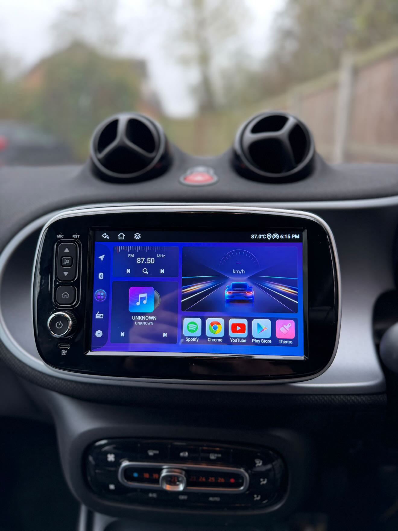 Mercedes Benz Smart Fortwo 453 2014-2020
Carplay Car Head Unit 8 Inch