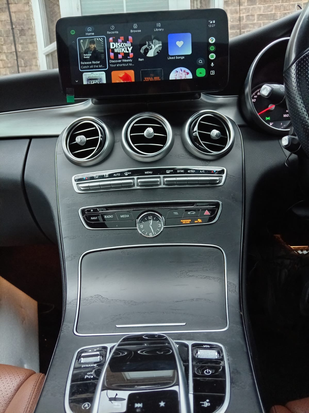 W205 Linux 10” Screen upgrade