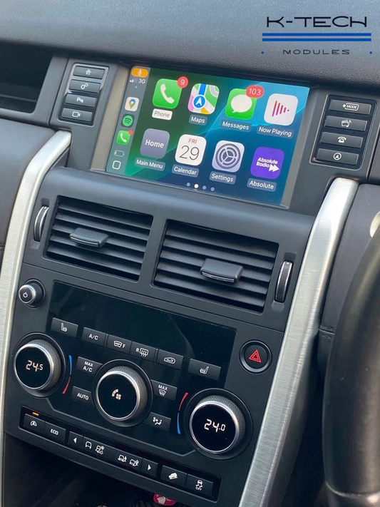 Wireless Apple CarPlay & Android Auto Upgrade for Land Rover Discovery Sport (2014–2019) Harmon