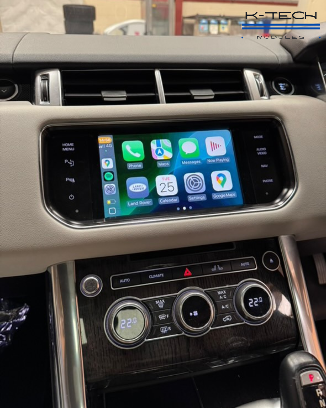 Jaguar, Land Rover & Range Rover CarPlay & Android Auto Bosch