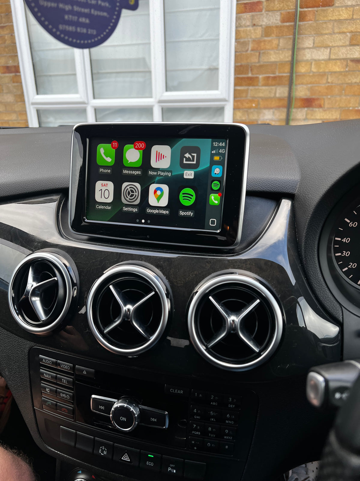 Wireless CarPlay & Android Auto kit for Mercedes NTG 4.5/4.7 – view 2