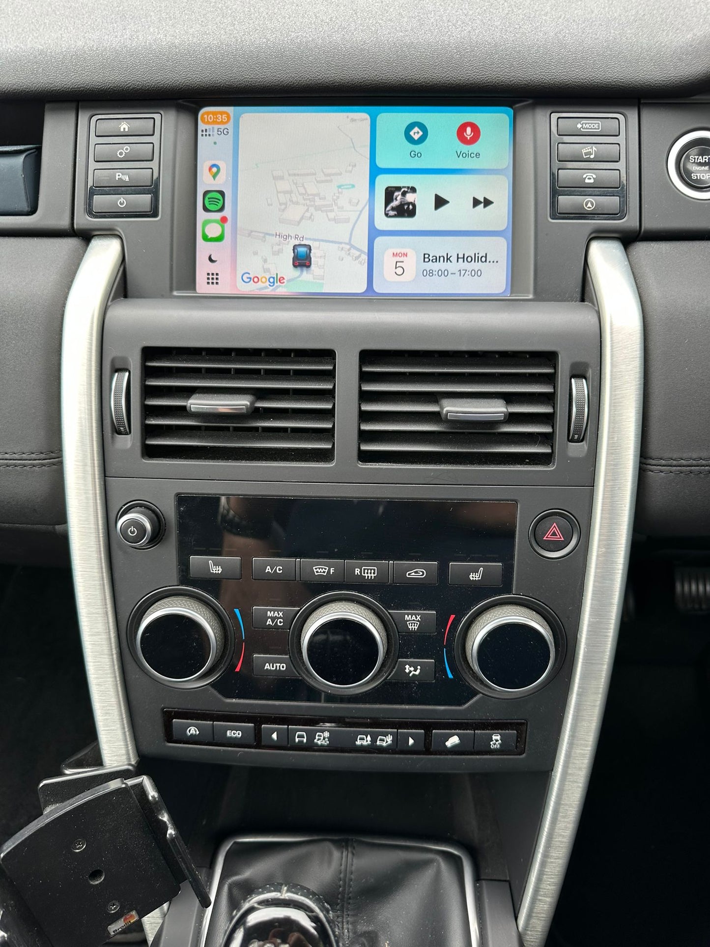 Wireless Apple CarPlay & Android Auto Upgrade – 8” Harman System (Jaguar & Land Rover)