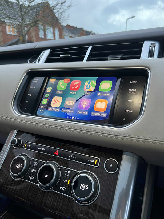 Jaguar, Land Rover & Range Rover CarPlay & Android Auto Bosch