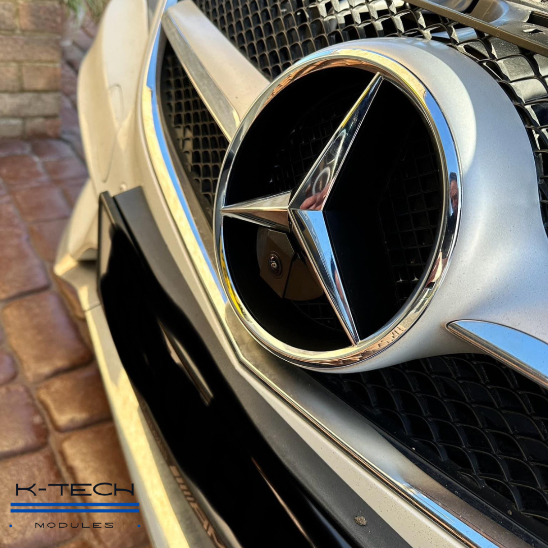 Mercedes Front Star Camera 1080p