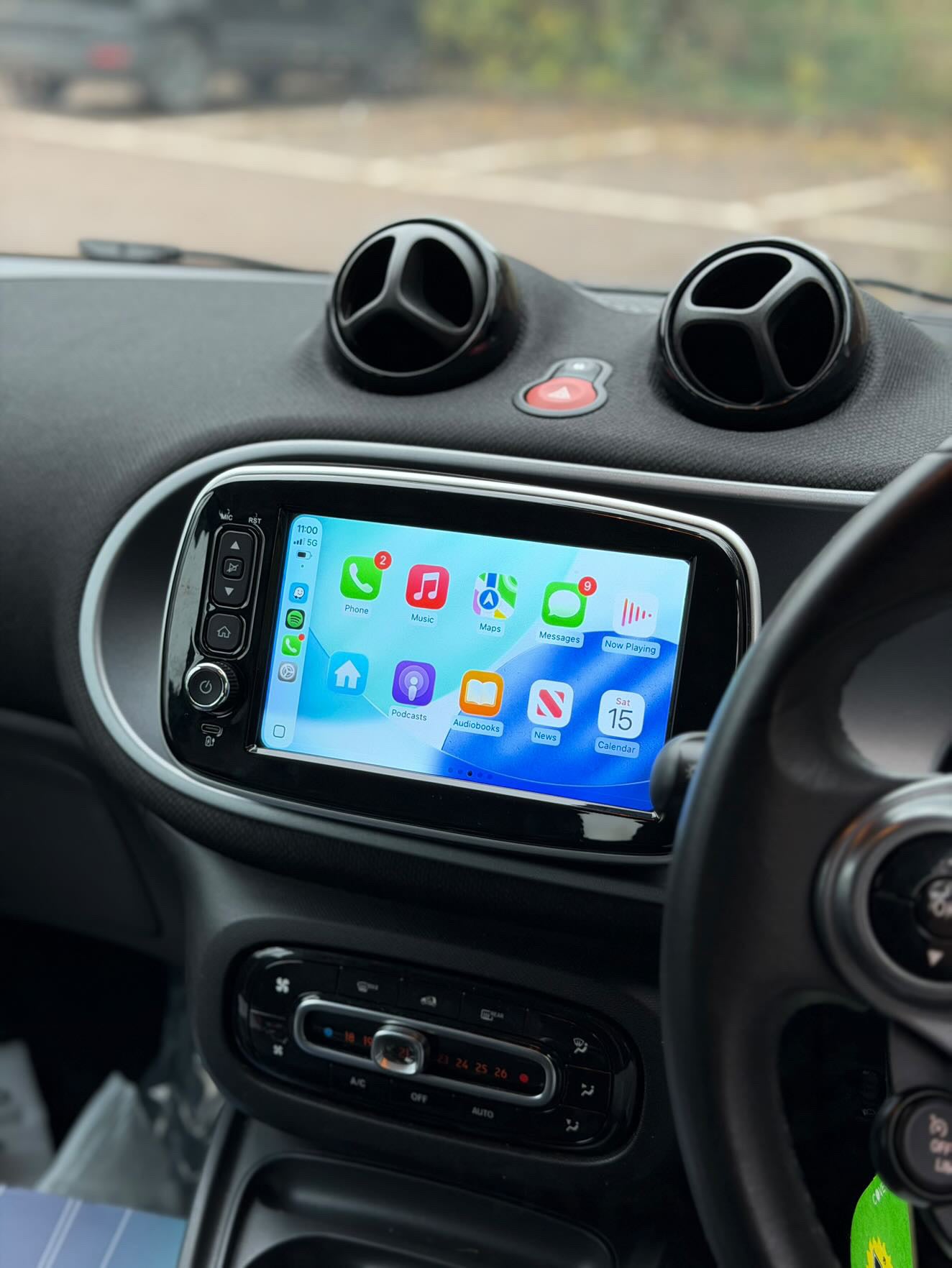 Mercedes Benz Smart Fortwo 453 2014-2020
Carplay Car Head Unit 8 Inch