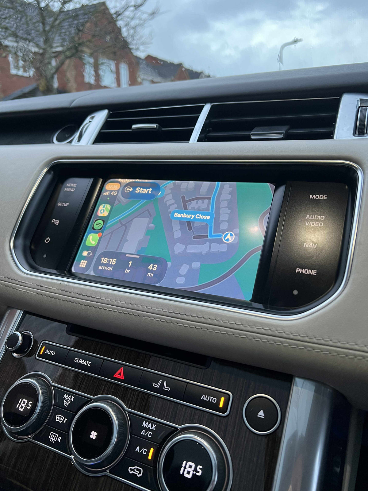 Jaguar, Land Rover & Range Rover CarPlay & Android Auto Bosch – K-Tech ...