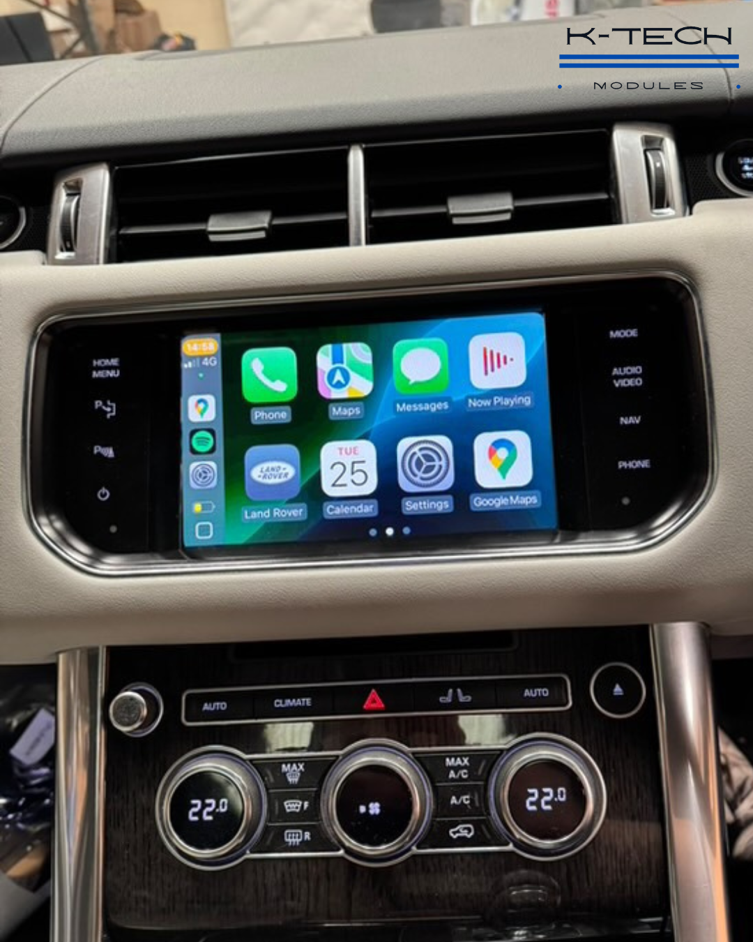 Jaguar, Land Rover & Range Rover CarPlay & Android Auto Bosch