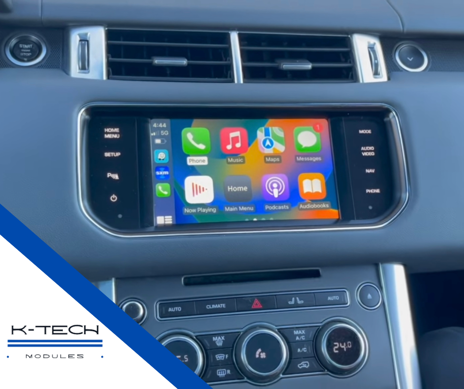 Jaguar, Land Rover & Range Rover CarPlay & Android Auto Bosch