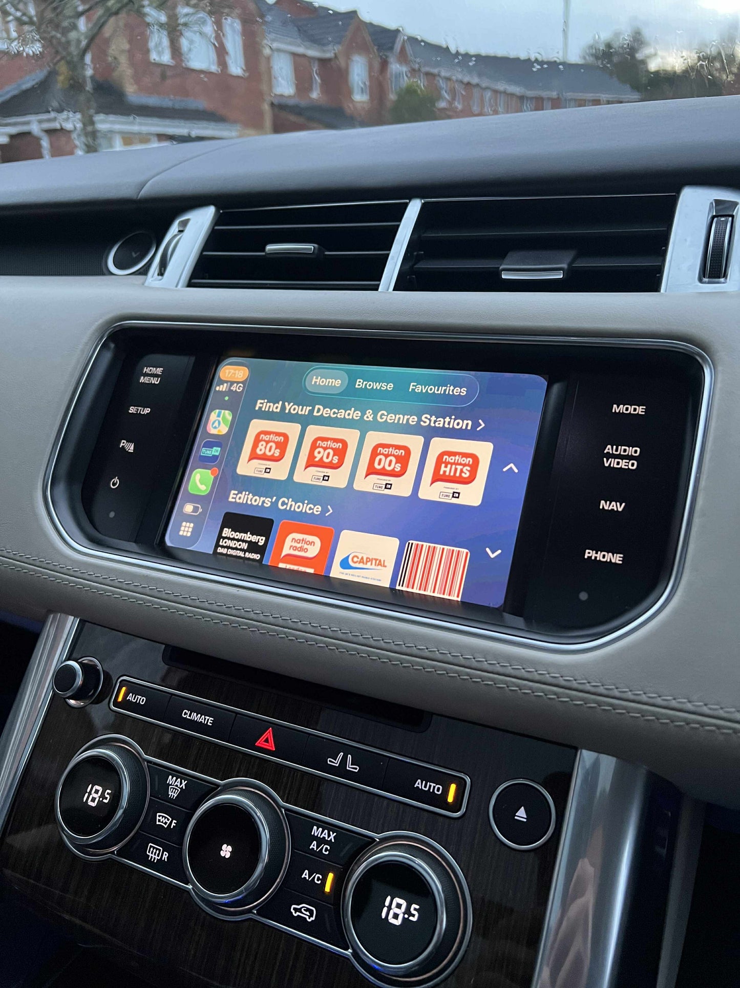 Jaguar, Land Rover & Range Rover CarPlay & Android Auto Bosch