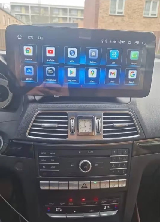 E Class NTG 4.5 Linux screen