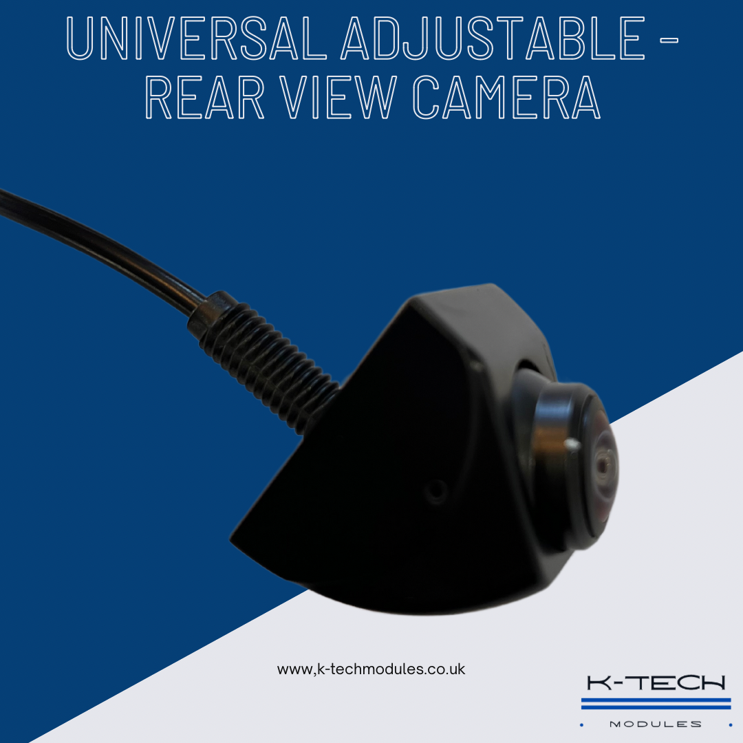 Adjustable Rear Camera Universal Adjustable - rear view camera -For Any Model/Make – K-Tech ...