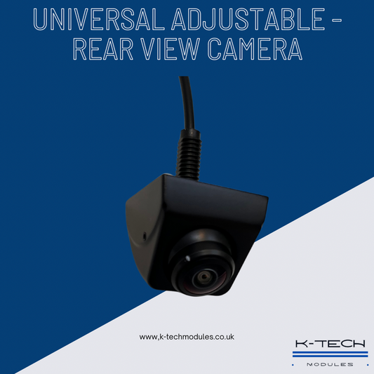 Universal Adjustable - rear view camera -For Any Model/Make