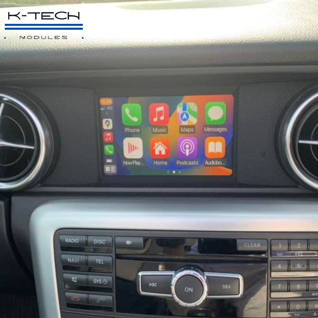 Wireless CarPlay & Android Auto, Replacement Module for Mercedes with NTG4.5.